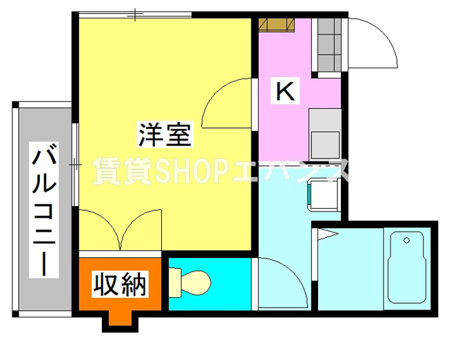 【間取り】 | グランメゾン習志野