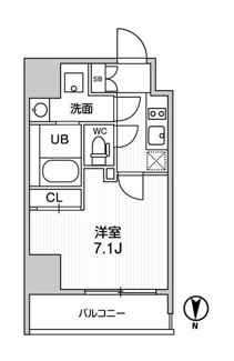 【間取り】 | グラシアプレイス東陽町 | 間取り図