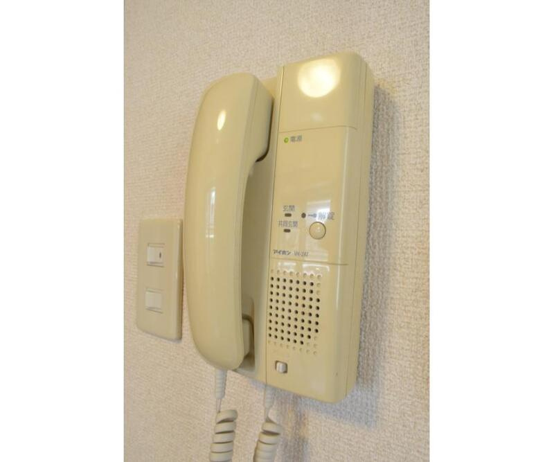 エスポワールのセキュリティ|インターホン