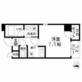エスポワールの間取り