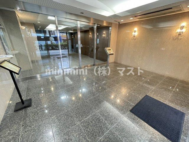 HOPE CITY天神橋のロビー