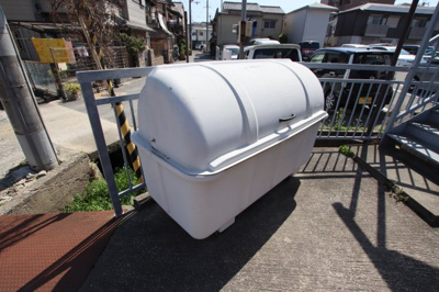 【その他共用部分】 | 山内ハイツ | 敷地内ゴミ置き場