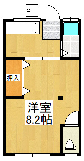 【間取り】 | 山内ハイツ