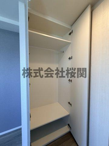 ジオエント上野松が谷の収納