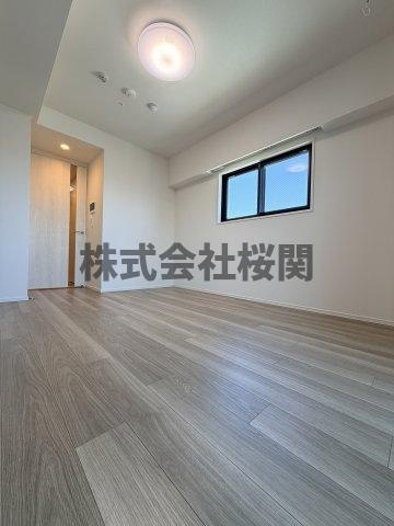 ジオエント上野松が谷の寝室