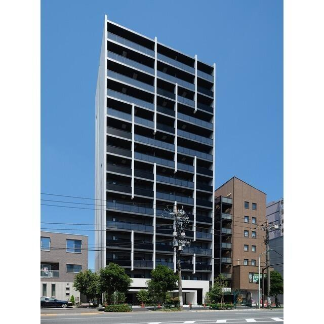 リビオメゾン田端の外観
