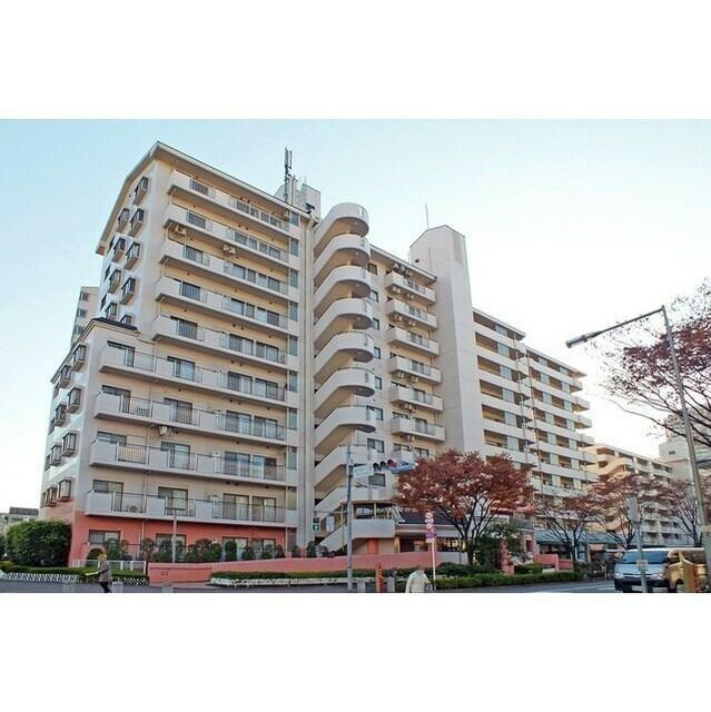けやき通り南参番館の外観