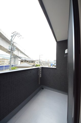中山南二丁目のバルコニー|広いバルコニー