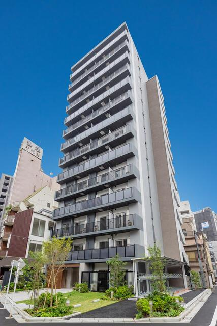 グランエール西日暮里ＳＯＵＴＨの外観