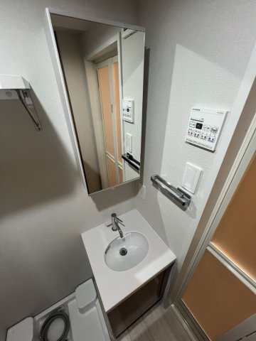 レピュア菊川駅前レジデンスの独立洗面台