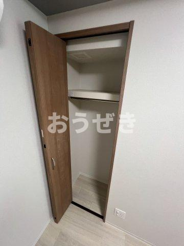 レピュア菊川駅前レジデンスの収納