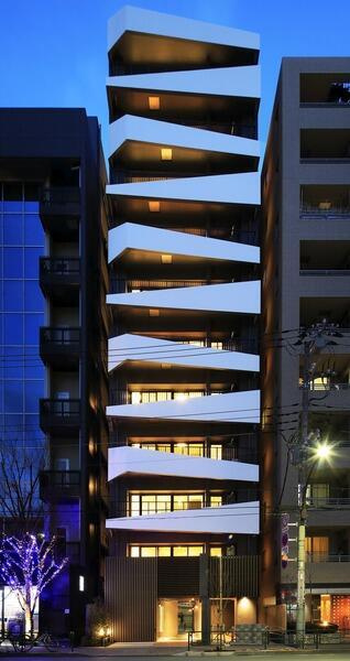 リテラス押上の外観