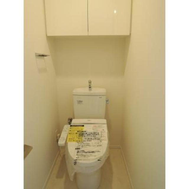 パークアクシス錦糸町ヴェールのトイレ|※写真は同タイプ住戸です。