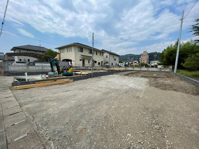 新築戸建・新築建売　足利市本城2丁目　けやき小学校・第二中学校の駐車場