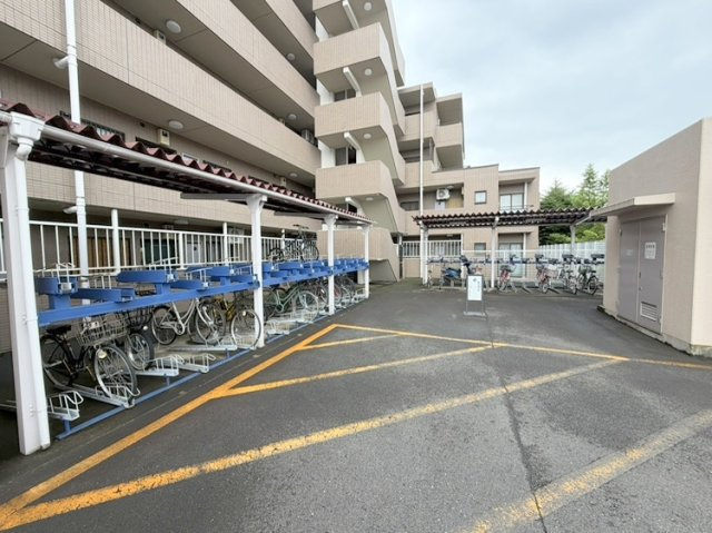 シティ武蔵藤沢のその他共用部分|共用部・駐輪場