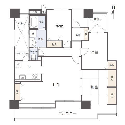 ディアハイム宮脇