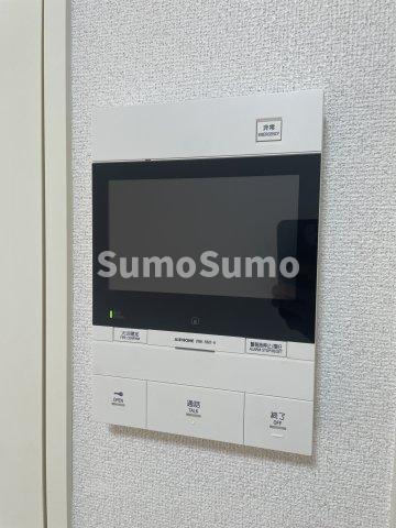 エンクレスト天神南Ⅲのセキュリティ