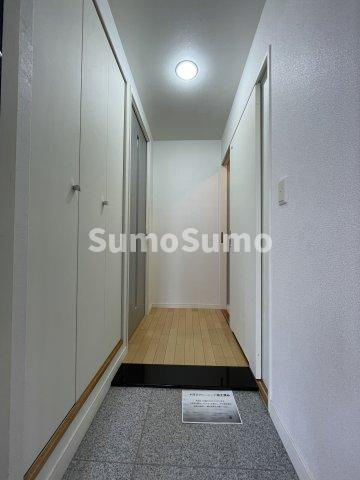 エンクレスト天神南Ⅲの玄関