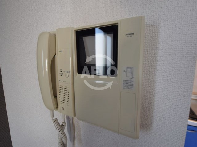 ヒルトップハイム桜川のセキュリティ|ヒルトップハイム桜川　ＴＶモニターインターホン