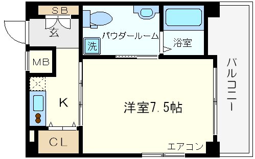 ヒルトップハイム桜川の間取り|ヒルトップハイム桜川　間取り