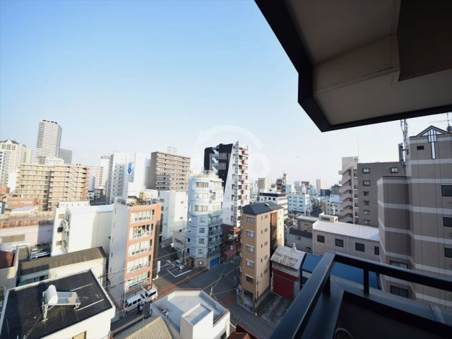 ヒルトップハイム桜川の展望|ヒルトップハイム桜川　南東向きの眺望