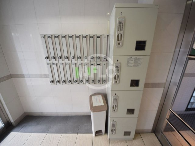 ヒルトップハイム桜川の設備|メールボックス・宅配ボックス