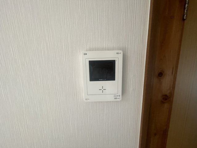 北白川仕伏町貸家のセキュリティ