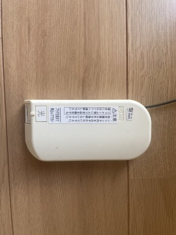 北白川仕伏町貸家の設備