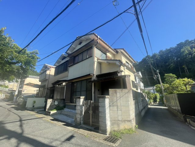 北白川仕伏町貸家