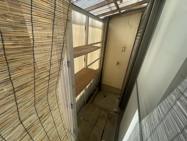 北白川仕伏町貸家の庭