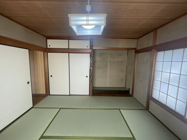 北白川仕伏町貸家の和室