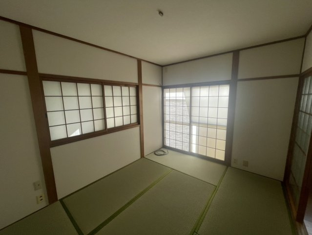 北白川仕伏町貸家の和室
