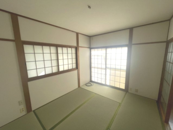 北白川仕伏町貸家の和室