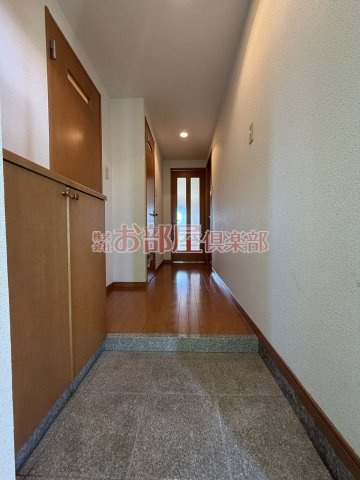 インポート久留米ルビーVの玄関|落ち着いた玄関です