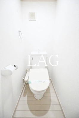 【トイレ】 | マーレ五反野 | トイレです。