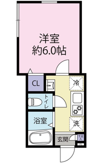 【間取り】 | ＬＩＦＥ　ＴＯＷＮ　ＡＯＴＯ | 間取りです。