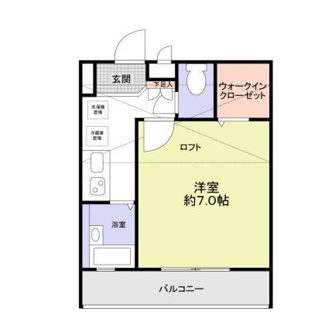 【間取り】 | ソレアード松戸 | 間取りです。