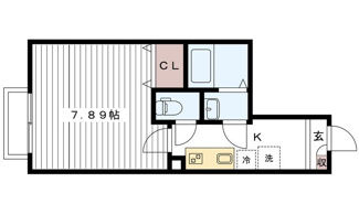 【間取り】 | リロアン新松戸 | 間取りです。