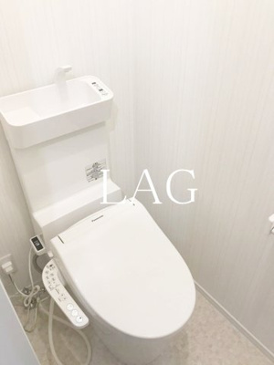 【トイレ】 | リロアン新松戸 | トイレです。