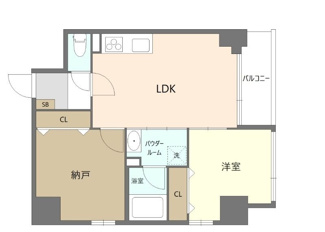 【間取り】 | セレーノ六町 | 間取りです。