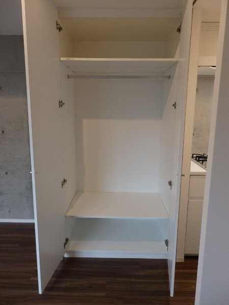 新品家具付きマンション南大井8(KaGood東京)の収納