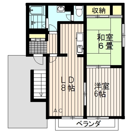 【間取り】 | カサデ・フォーレ