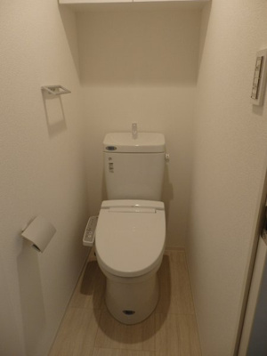 【トイレ】 | 新品家具付きマンション南大井8(KaGood東京)