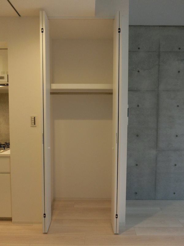 新品家具付きマンション神田佐久間町2(KaGood東京)の収納