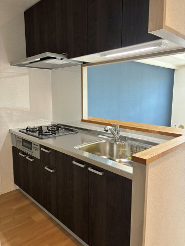 サンロイヤル加古川リバージュ3号館のキッチン|キッチンでお料理をお楽しみください