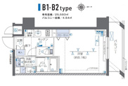 新品家具付きマンション神田佐久間町2(KaGood東京)の画像