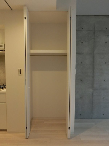 【収納】 | 新品家具付きマンション神田佐久間町2(KaGood東京)