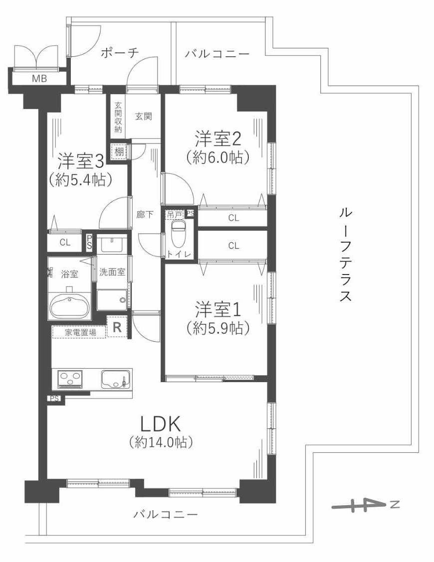 ヴィルヌーブ東三国