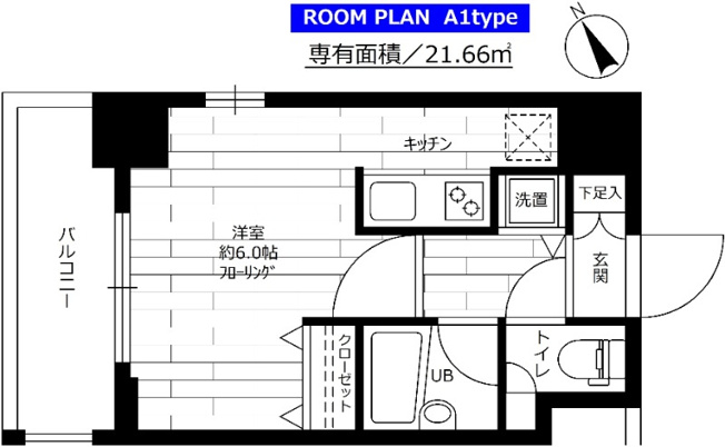 【間取り】 | ステージファースト西早稲田