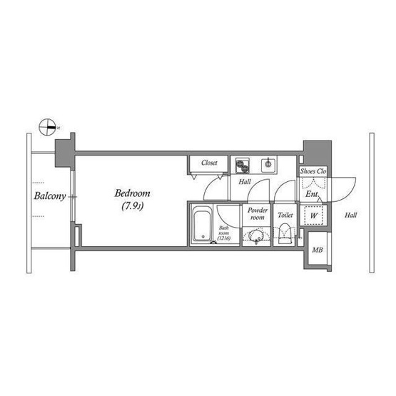 【間取り】 | エミリブ下落合